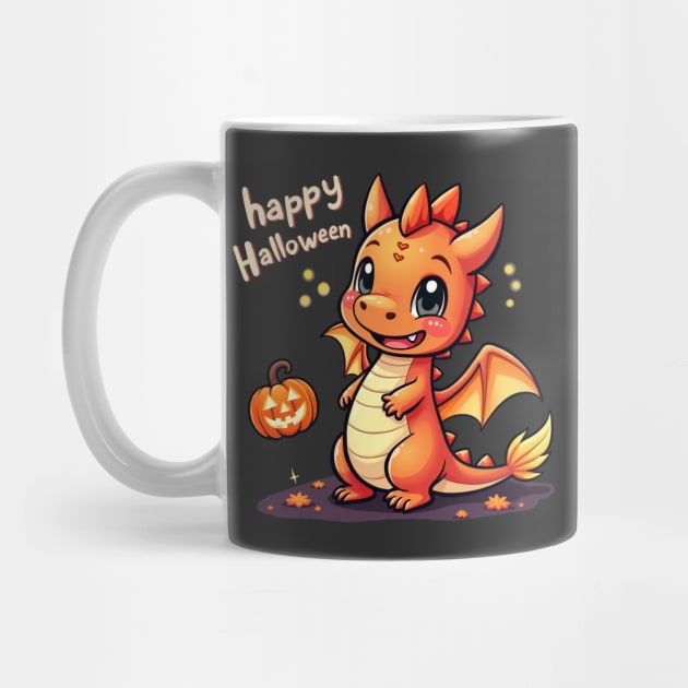 Halloween Dragon by CreativeSage